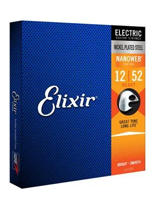 Elixir E12152 Nano Elec Heavy 12-52 Set