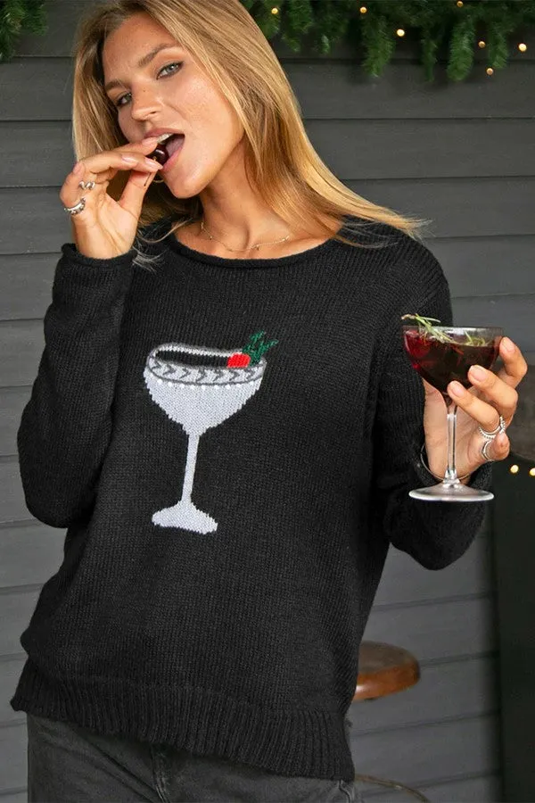 Fete Lightweight Crew Sweater