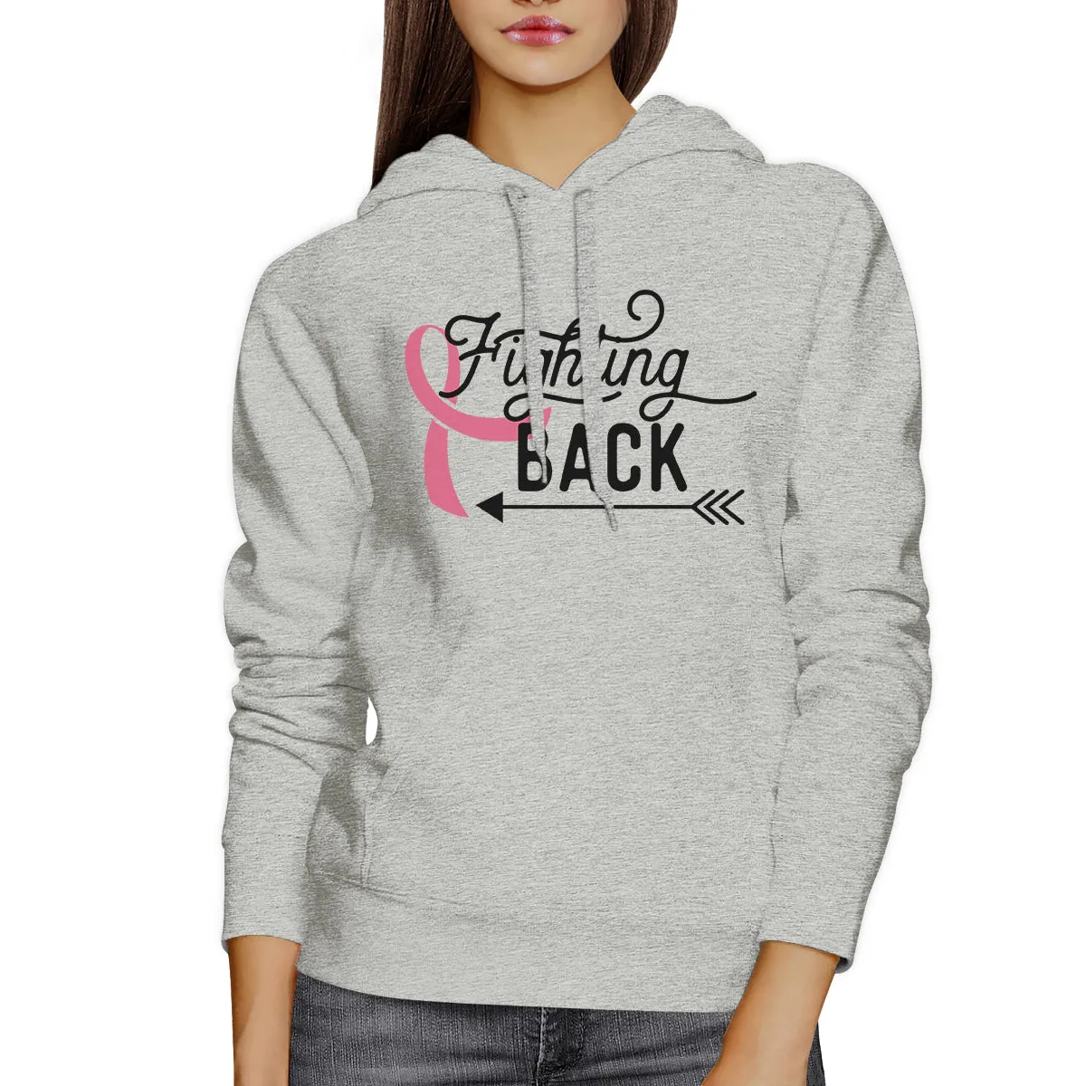 Fighting Back Arrow Hoodie