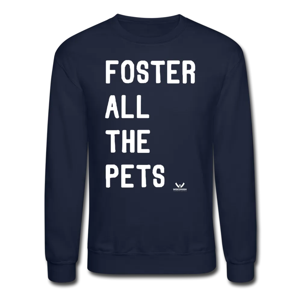 Foster All the Pets Crewneck Sweatshirt