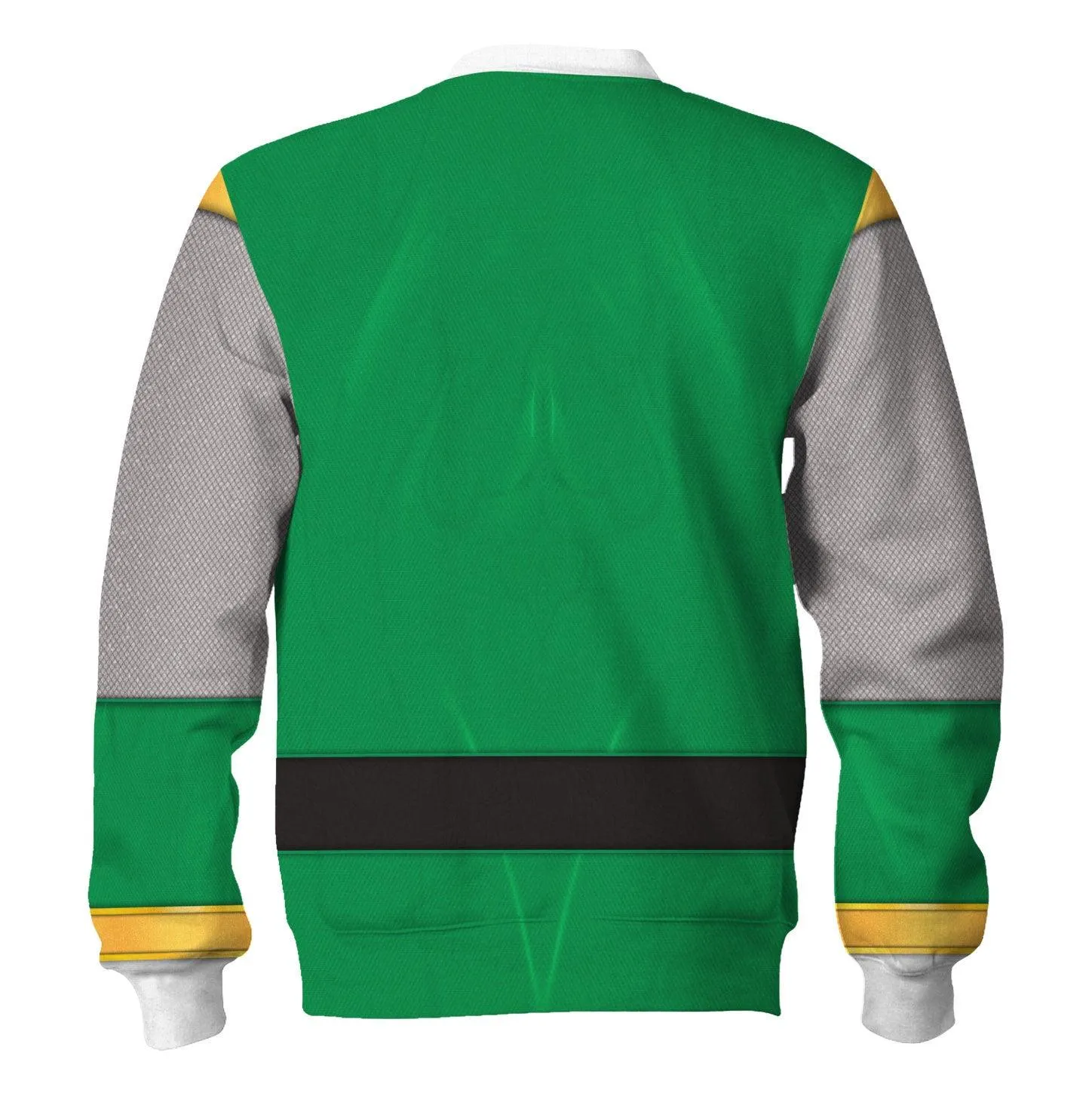 Gearhomie Power Rangers Ninja Storm Green Ranger Hoodies Sweatshirt T-shirt Hawaiian Tracksuit