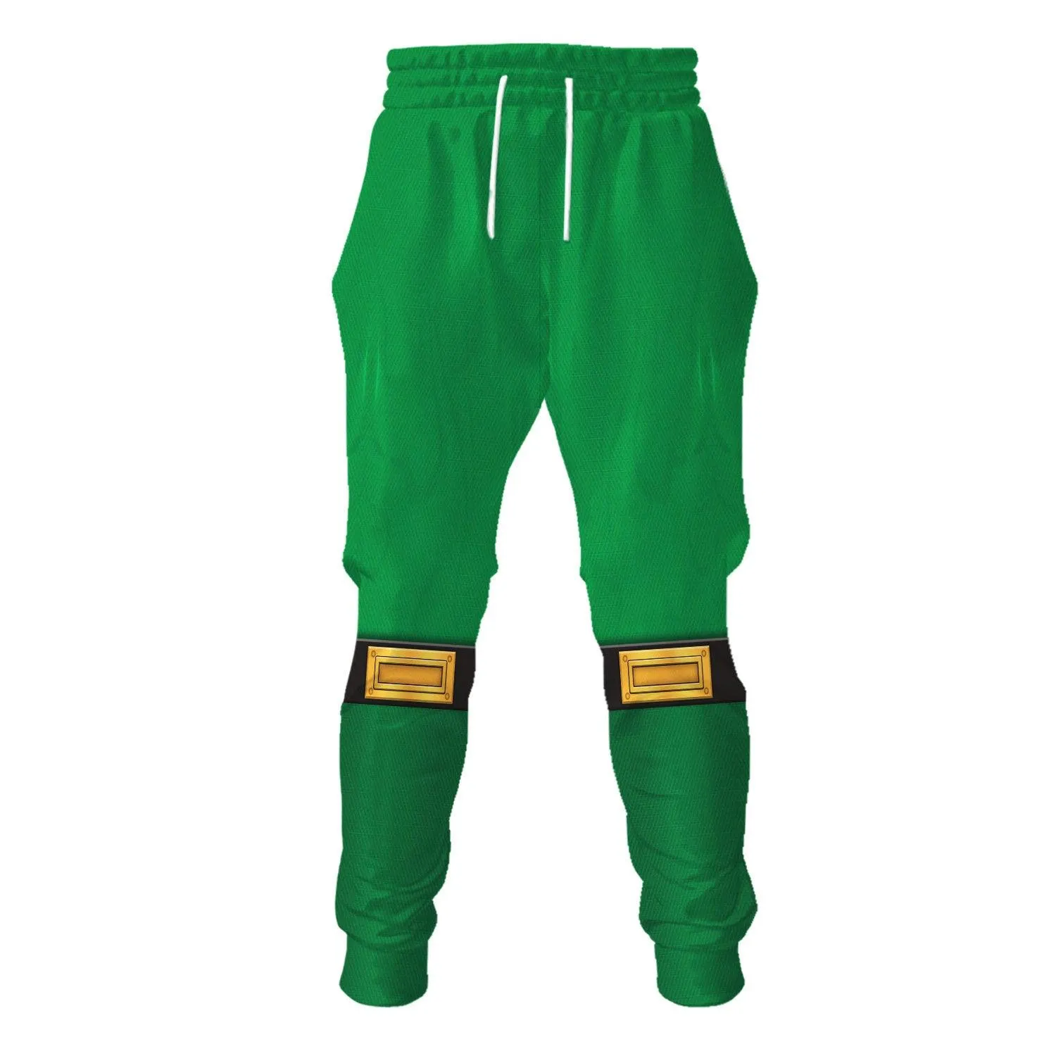 Gearhomie Power Rangers Ninja Storm Green Ranger Hoodies Sweatshirt T-shirt Hawaiian Tracksuit