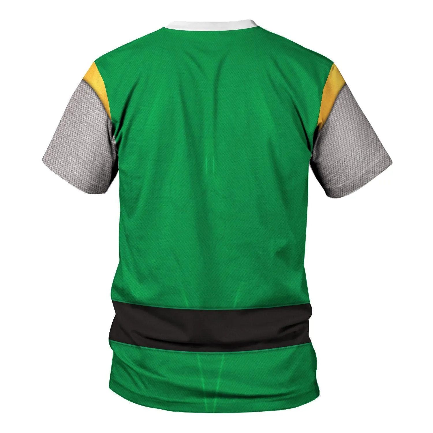 Gearhomie Power Rangers Ninja Storm Green Ranger Hoodies Sweatshirt T-shirt Hawaiian Tracksuit