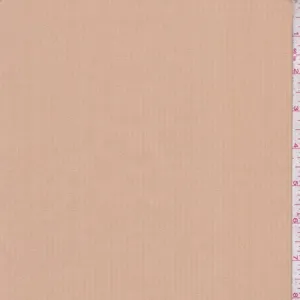 Golden Beige Stripe Shirting Fabric