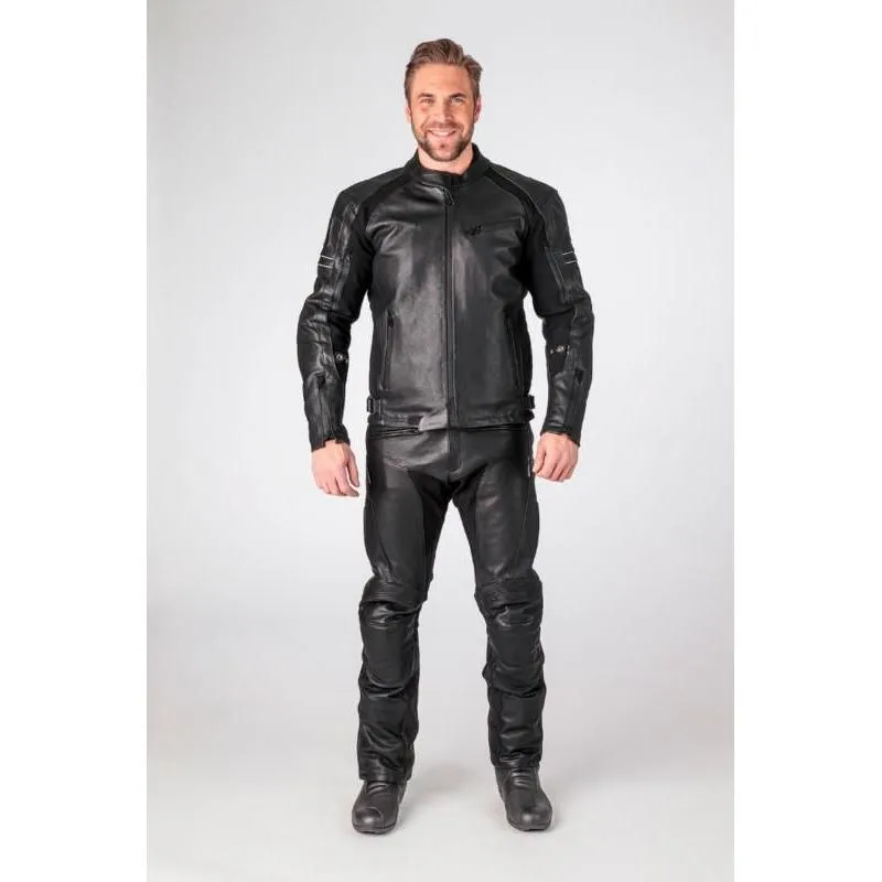 Halvarssons All Season Selja Waterproof Leather Jacket Black