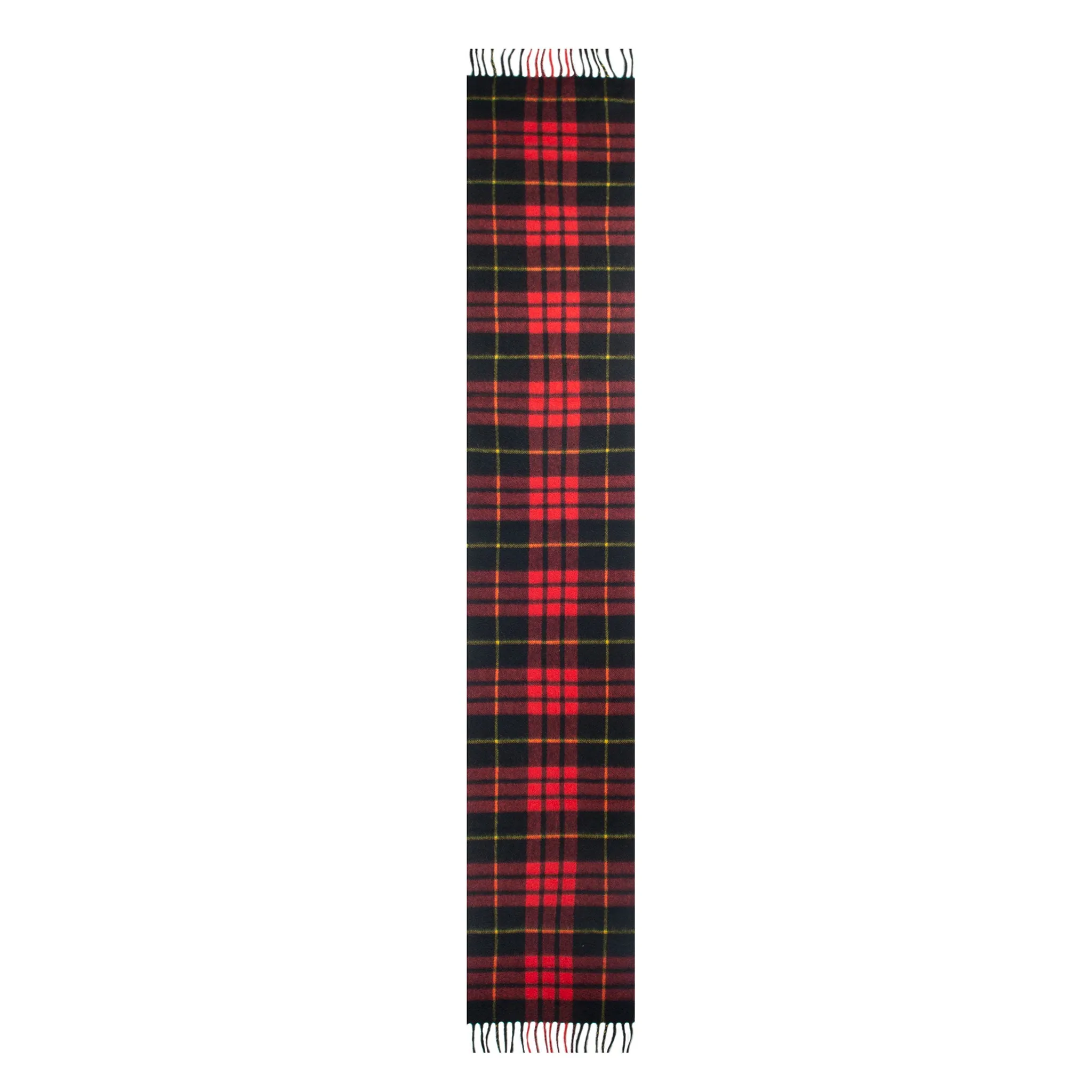 Heritage Bold Check Cashmere Scarf with Tassels and Gift Box