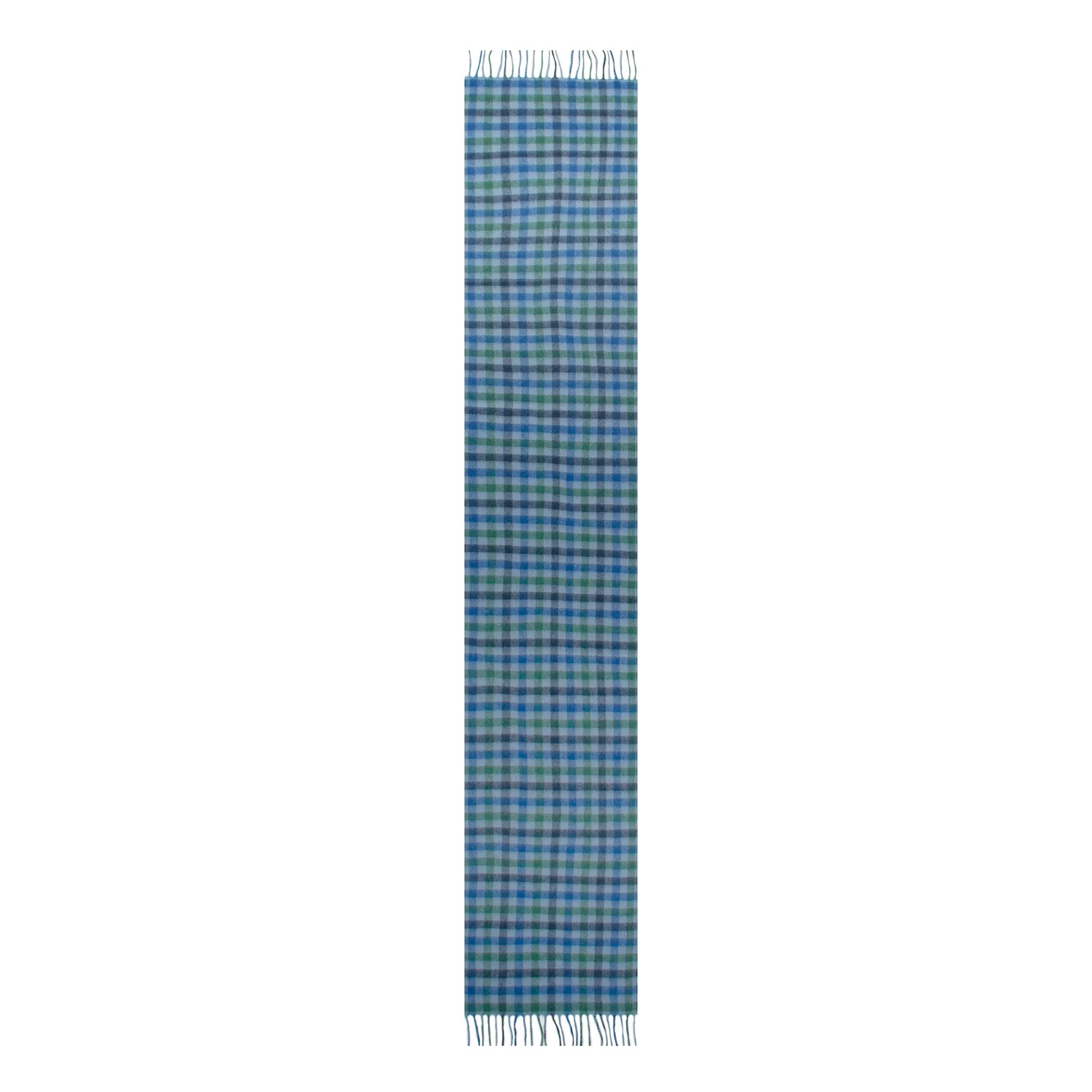 Heritage Bold Check Cashmere Scarf with Tassels and Gift Box