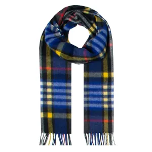 Heritage Bold Check Cashmere Scarf with Tassels and Gift Box