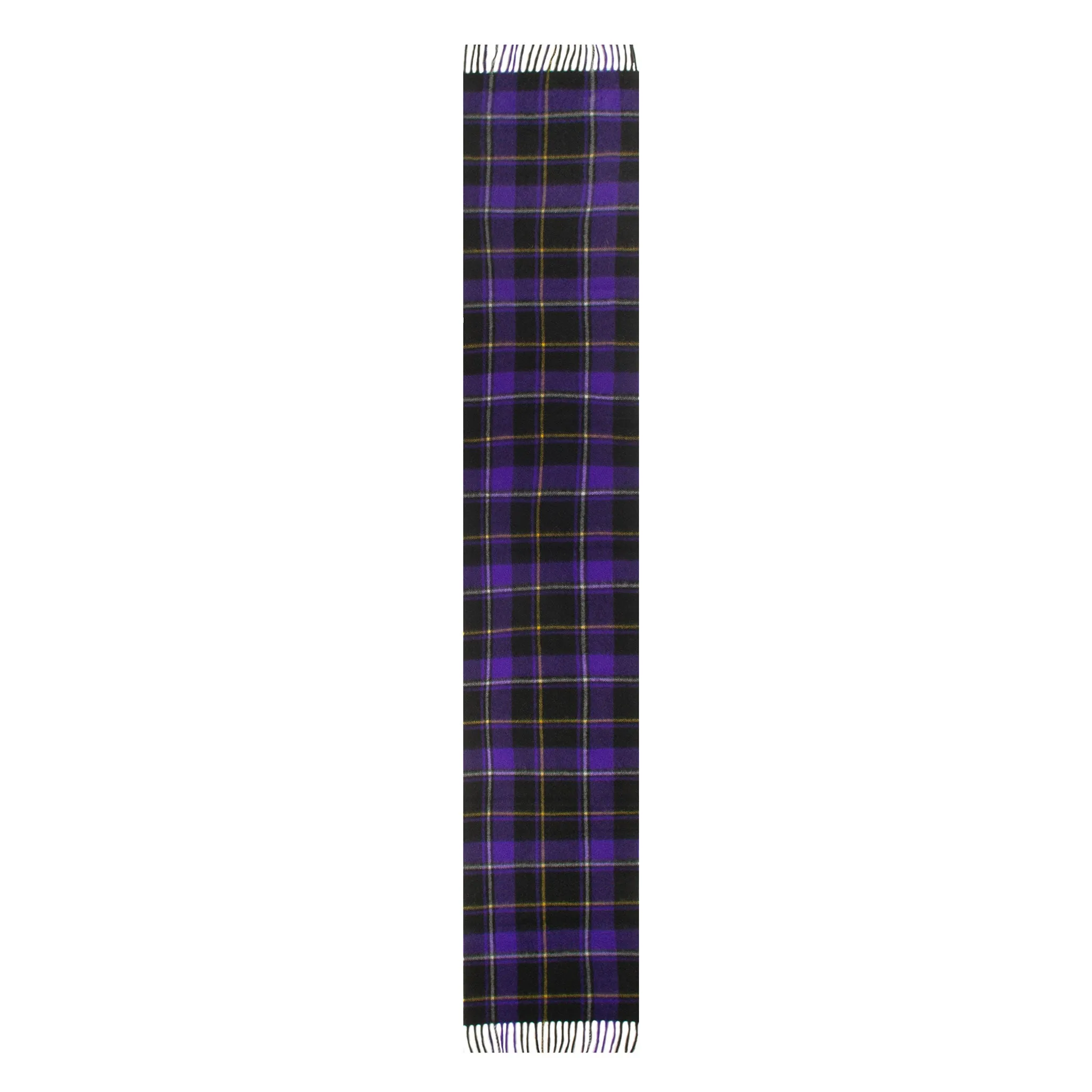 Heritage Bold Check Cashmere Scarf with Tassels and Gift Box