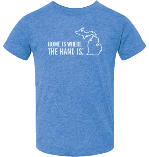 Home is Where the Hand Is Kids T-Shirt (CLOSEOUT)