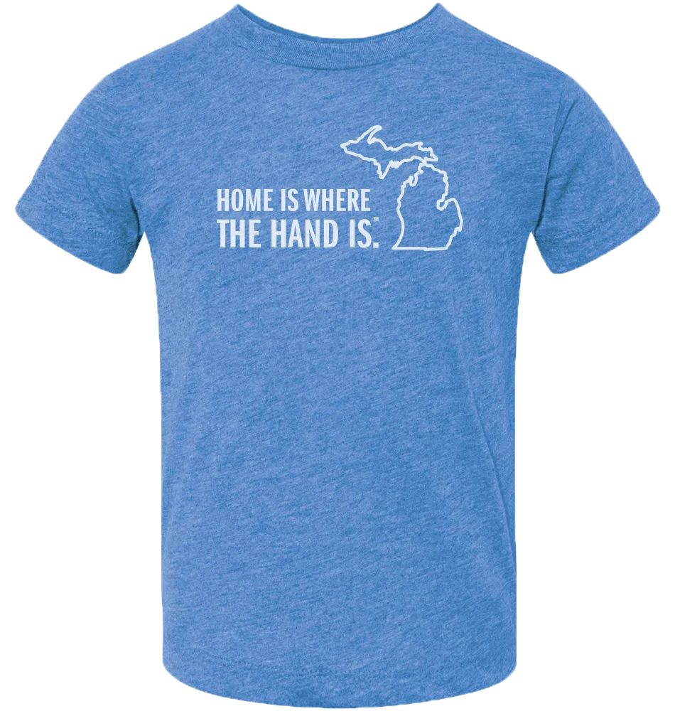 Home is Where the Hand Is Kids T-Shirt (CLOSEOUT)