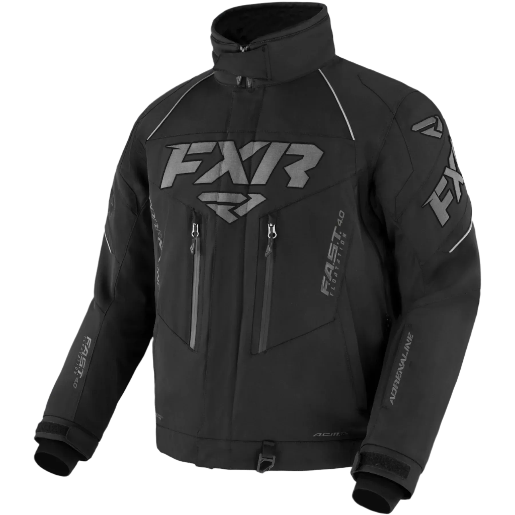 Jacket - FXR Snow Men's Adrenaline Jacket (Black Ops), 220005