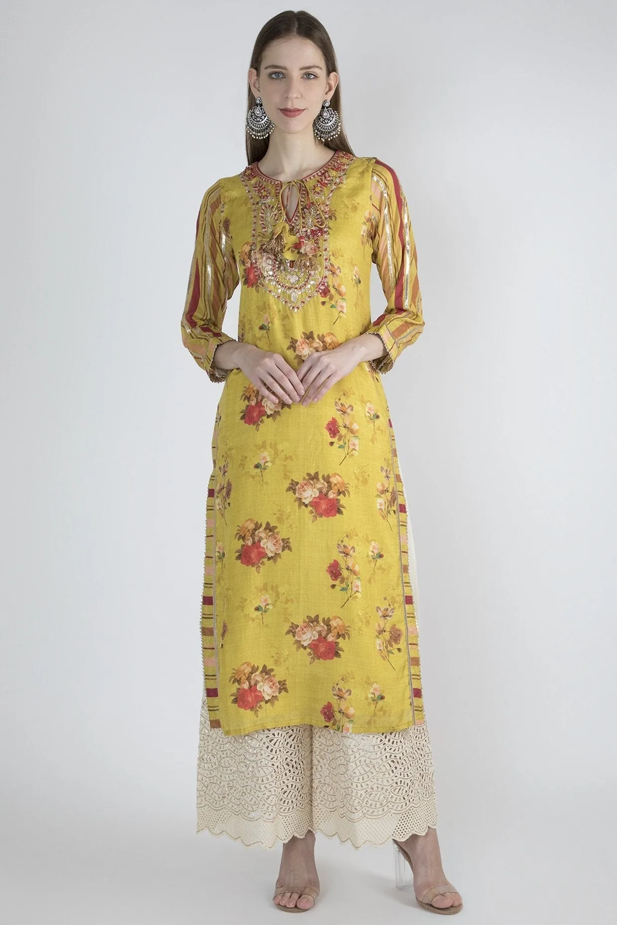 Jaipur Yellow Tunic