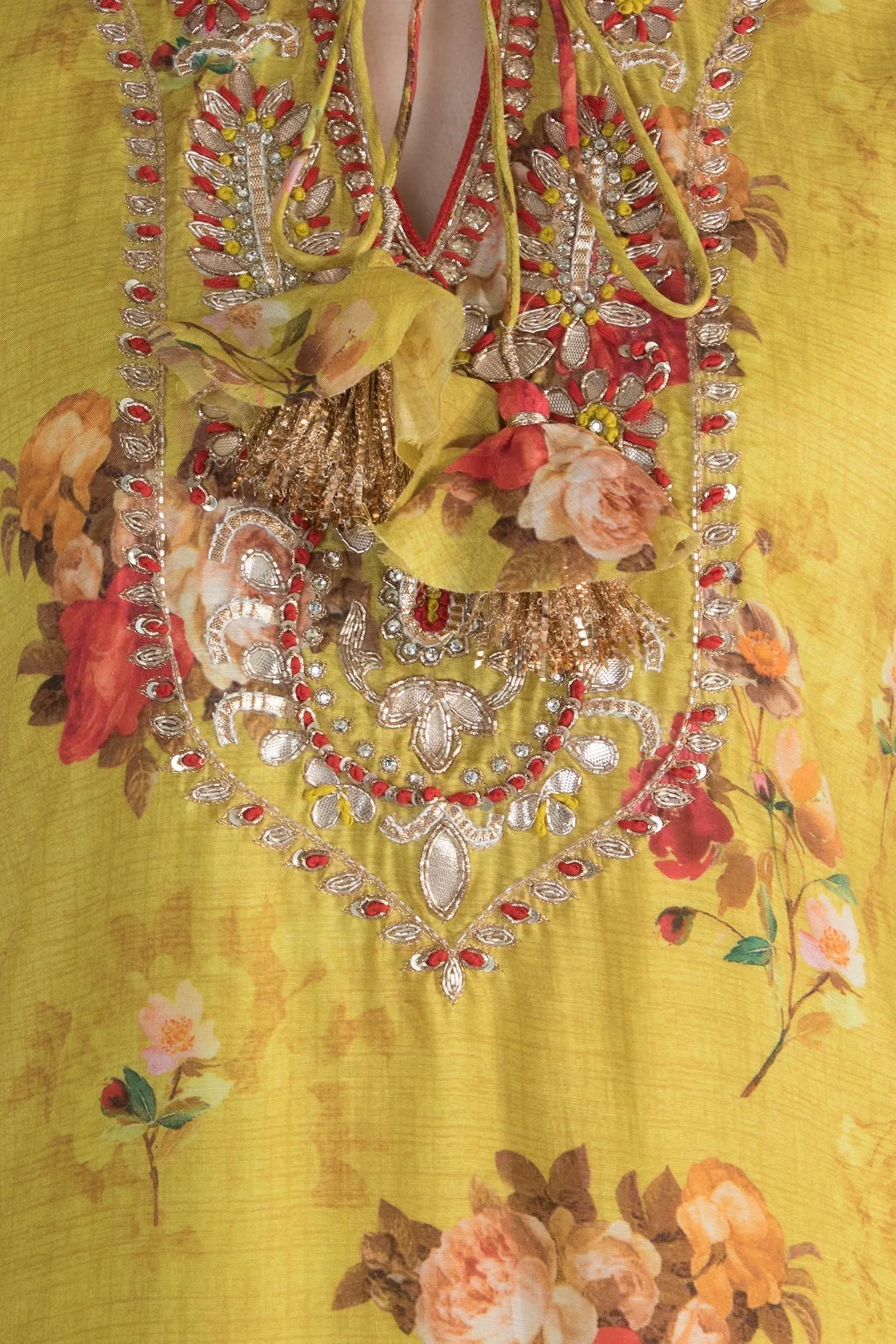 Jaipur Yellow Tunic