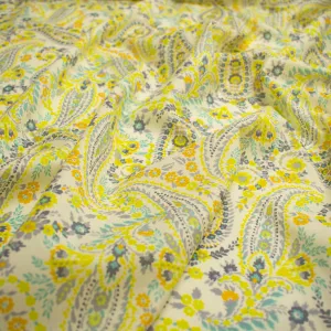 Japanese Pure Cotton Lawn Paisley Prints Design-54