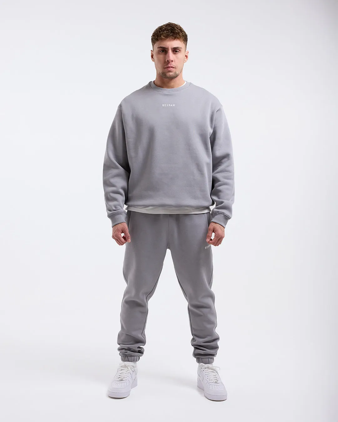 Johnson Oversized Sweatshirt - Grey