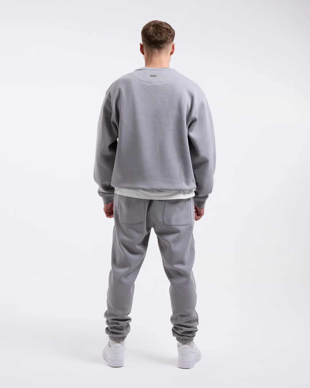 Johnson Oversized Sweatshirt - Grey