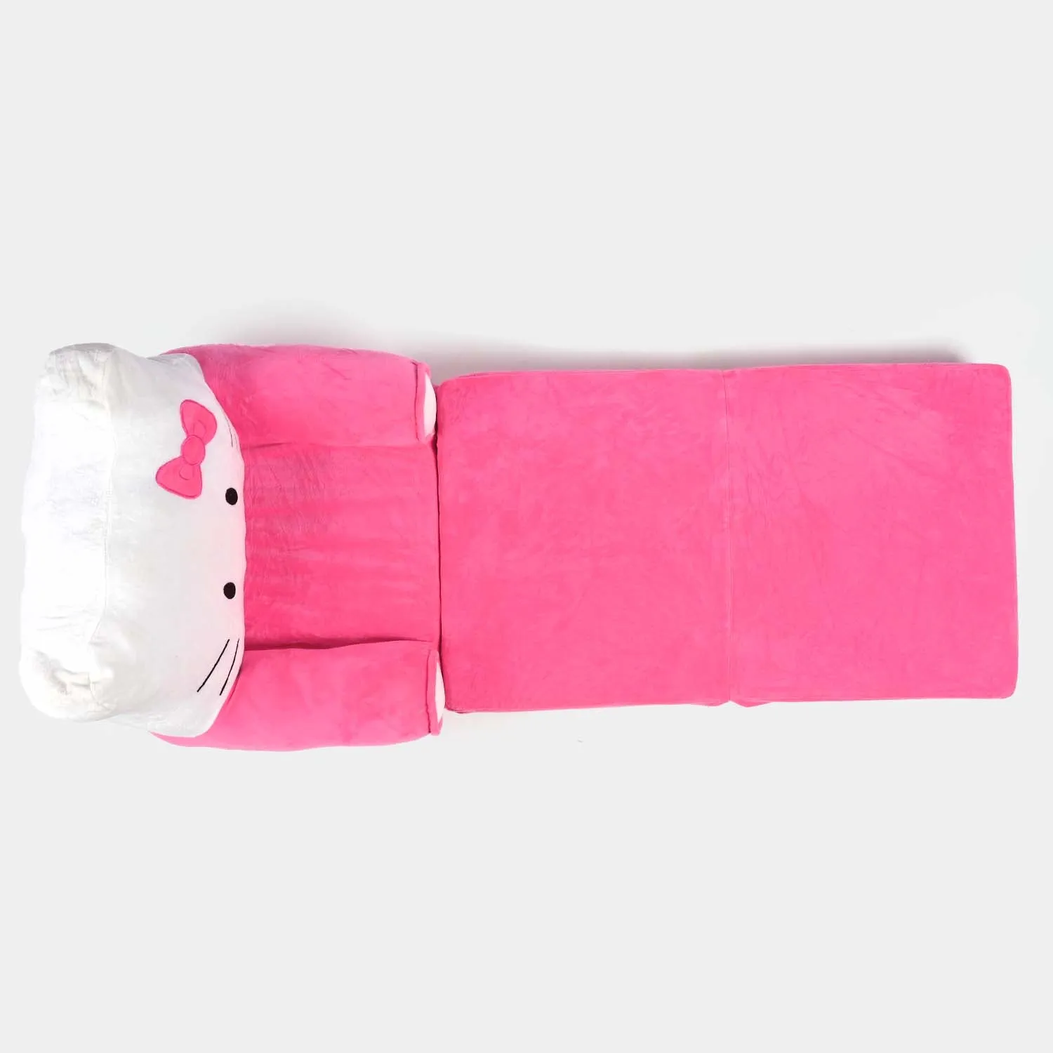 KIDS FOLDING SOFA | PINK