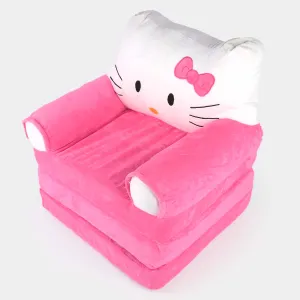 KIDS FOLDING SOFA | PINK