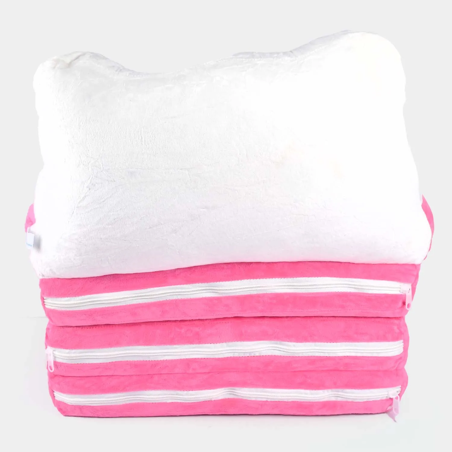 KIDS FOLDING SOFA | PINK