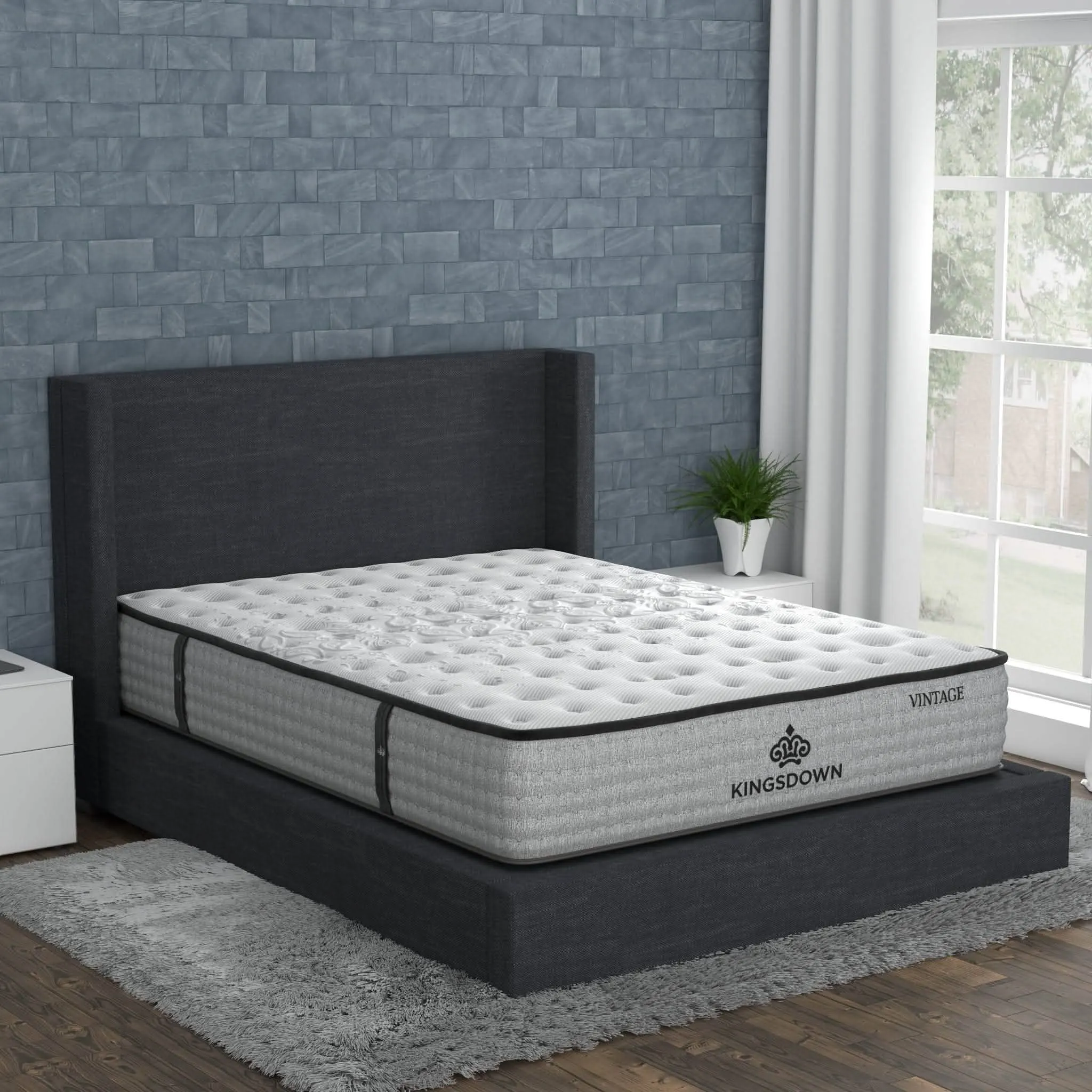 Kingsdown Conifer Hill Plush Mattress