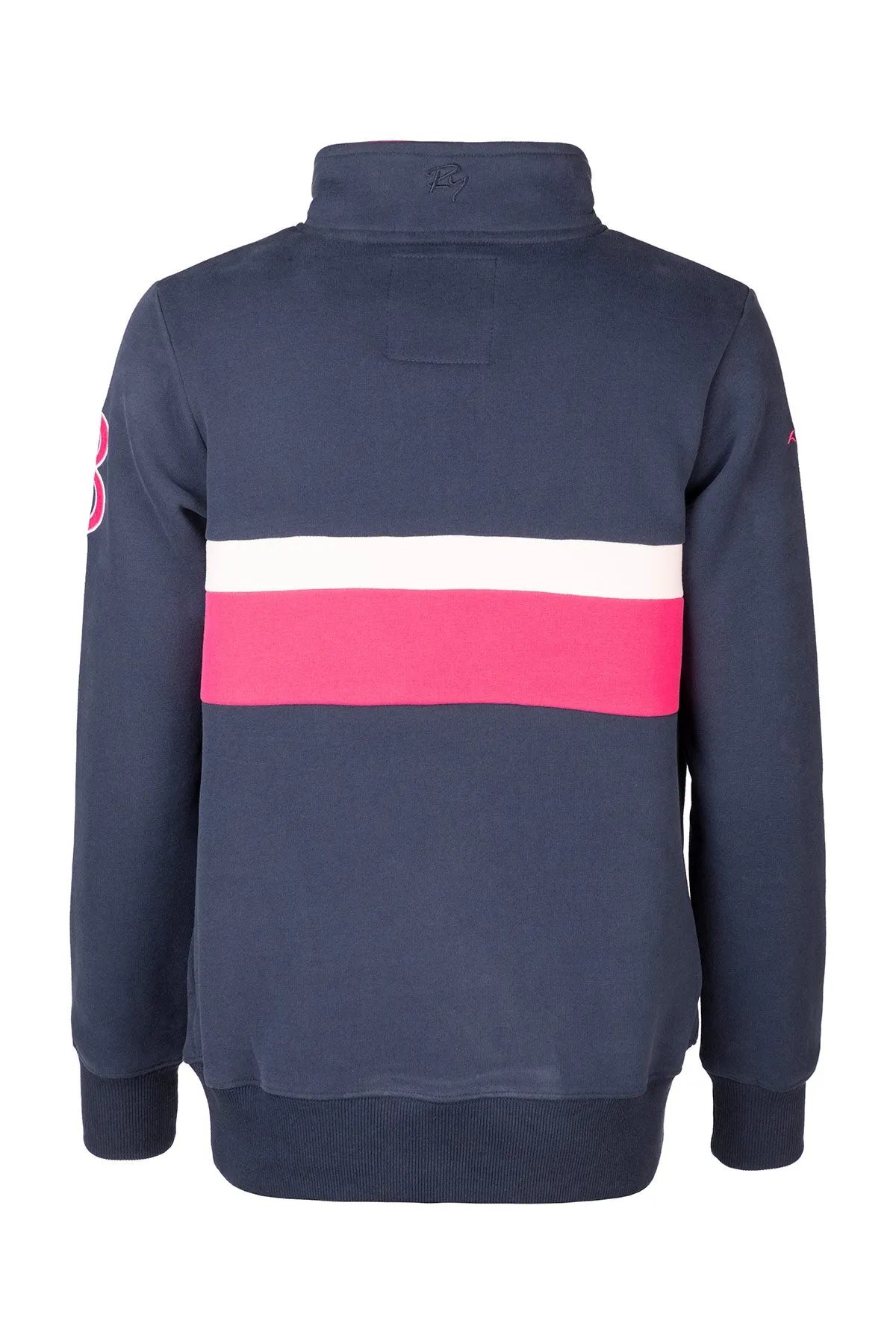 Ladies Stripe Sweatshirt - Bramham