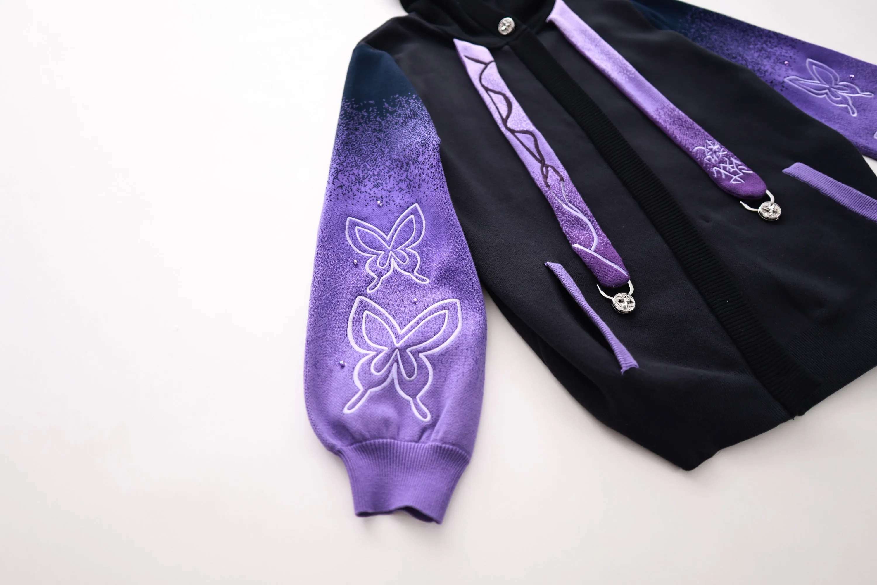 Lethal Butterfly Zipper Hoodie Preoder