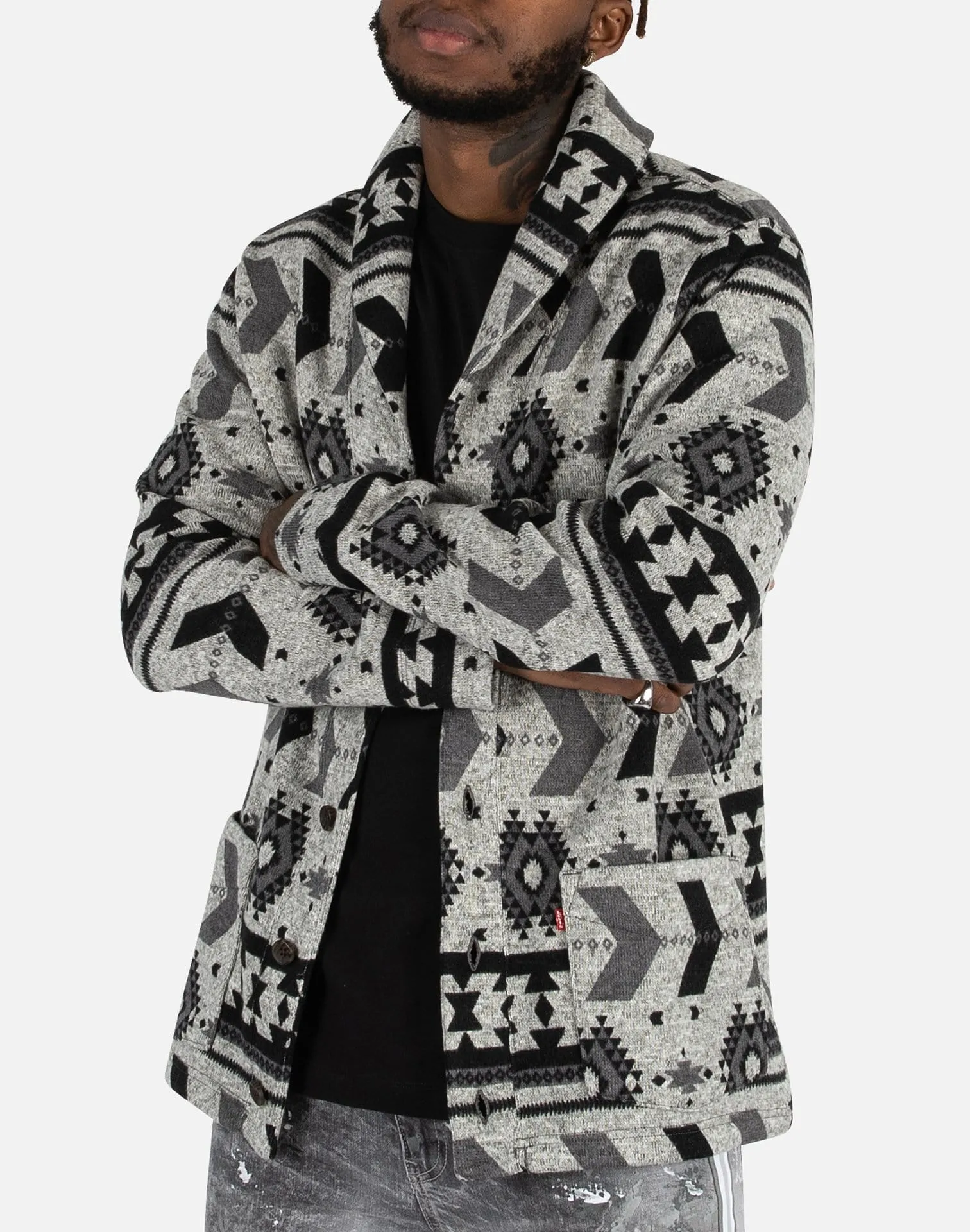 Levi Sloan Fleece Cardigan