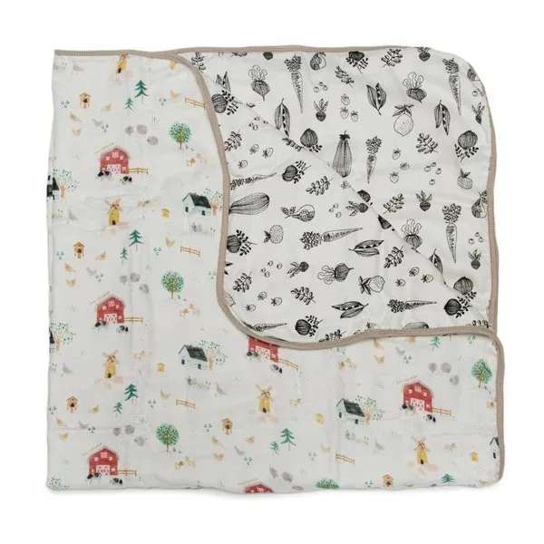 Loulou Lollipop - Bamboo Muslin Quilt