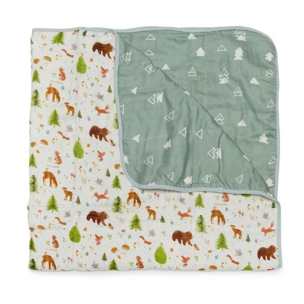 Loulou Lollipop - Bamboo Muslin Quilt