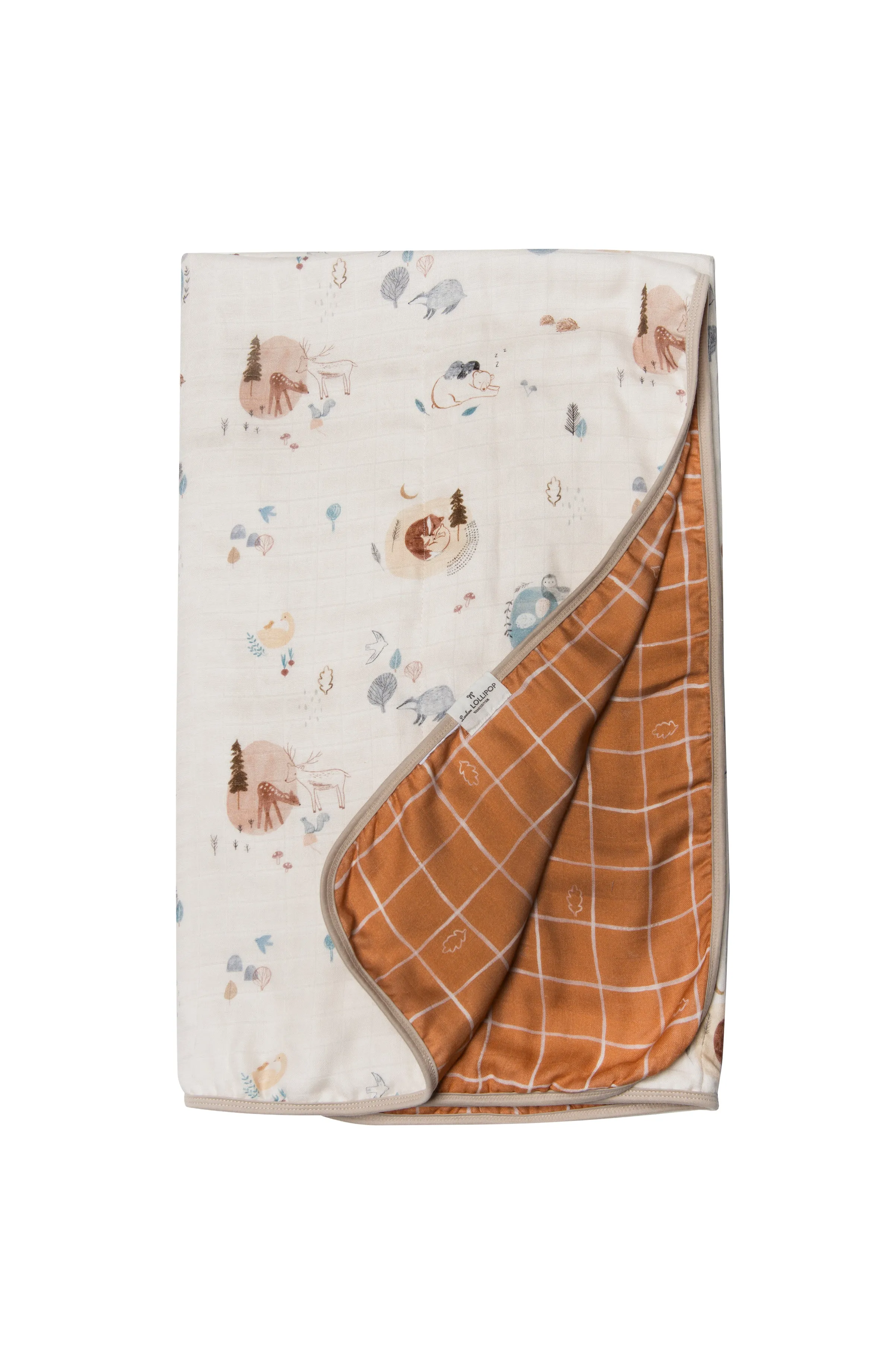 Loulou Lollipop - Bamboo Muslin Quilt