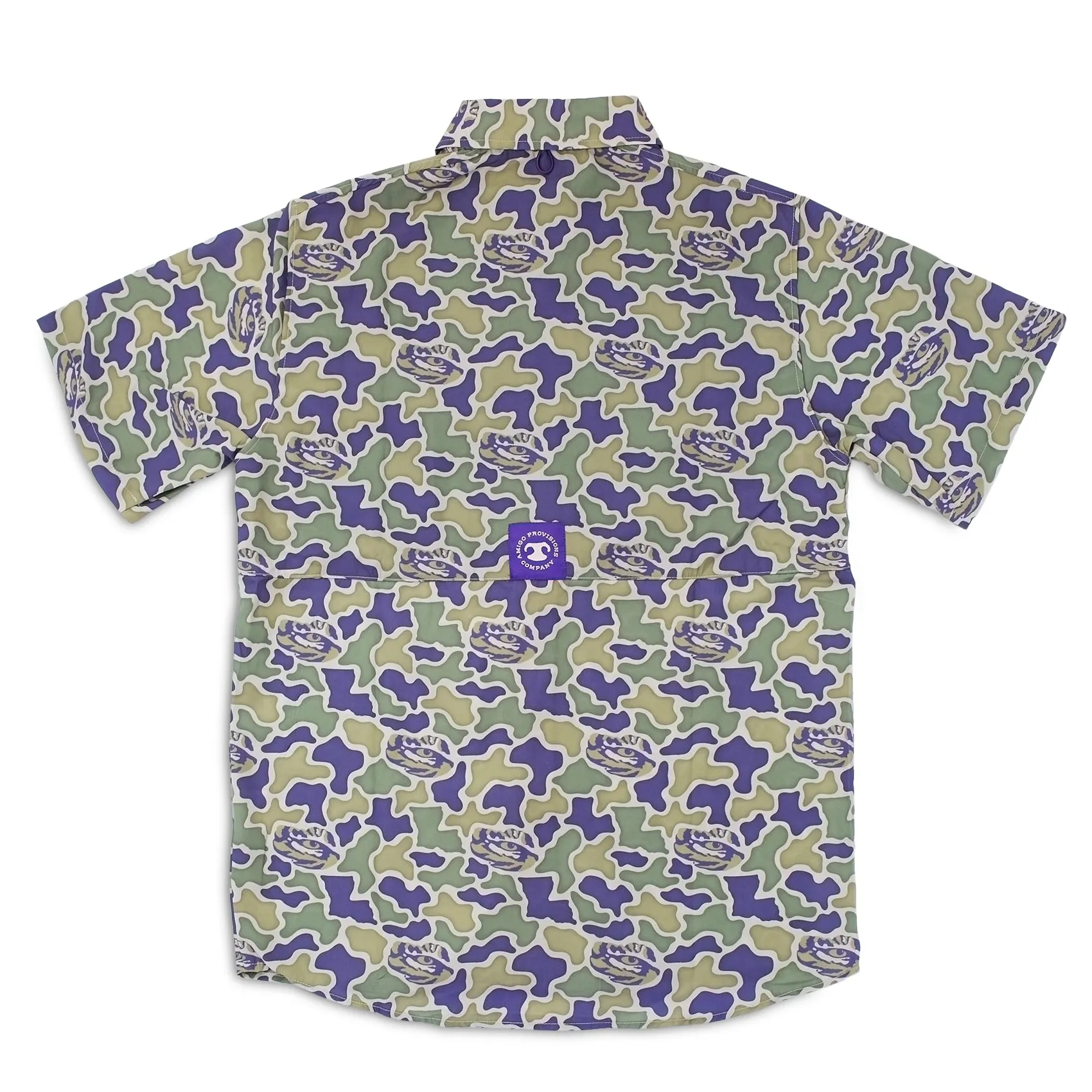 LSU Camo - Frio Tech Shirt