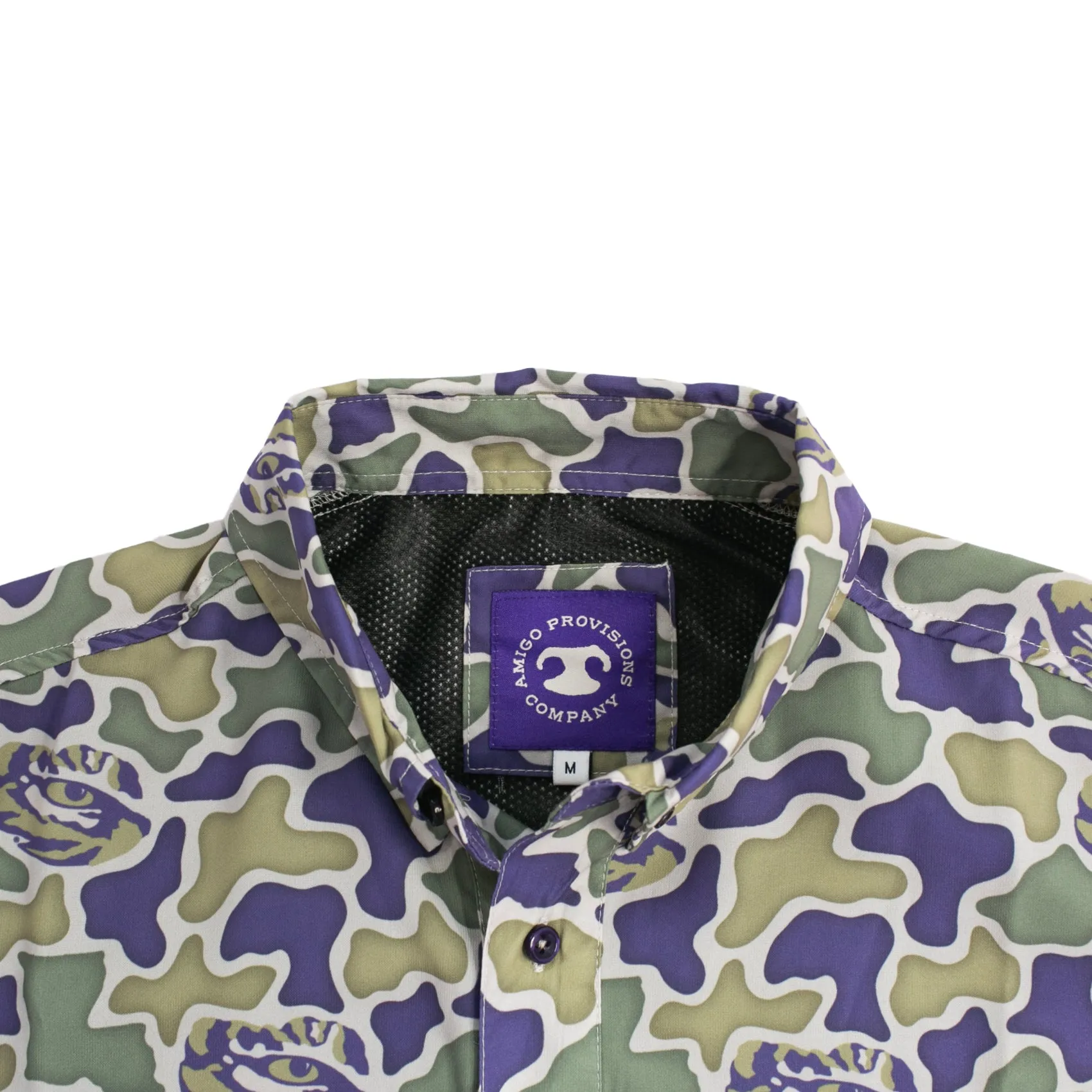 LSU Camo - Frio Tech Shirt