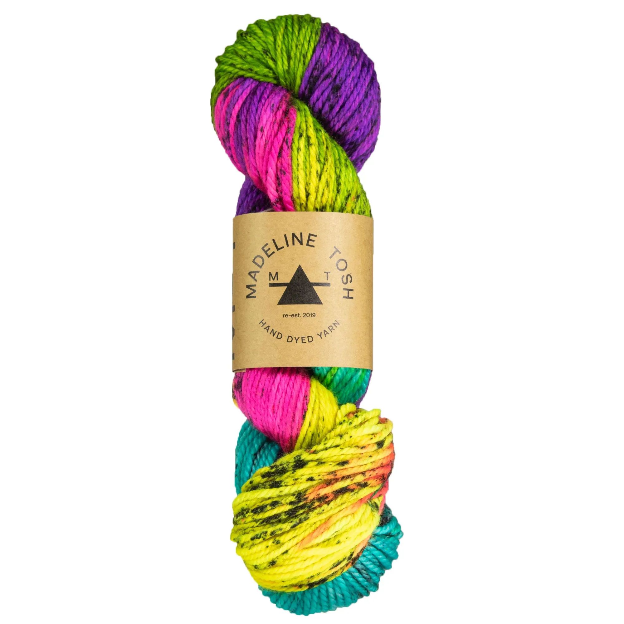 Madelinetosh TML Triple Twist Yarn - Pinata Pop