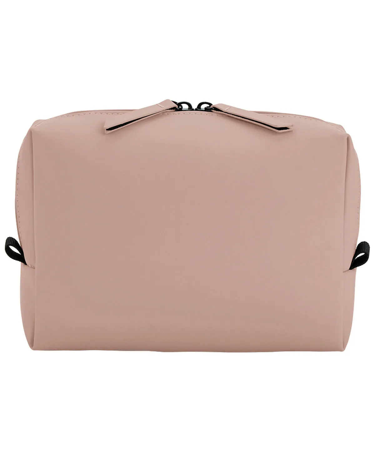 Matte PU cross-body bag | Nude Pink