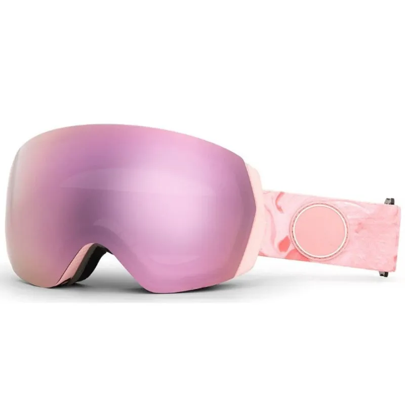 Men And Women Double Layers Anti-Fog Lens Goggles