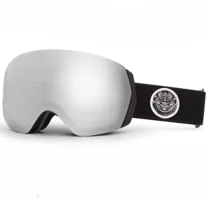 Men And Women Double Layers Anti-Fog Lens Goggles