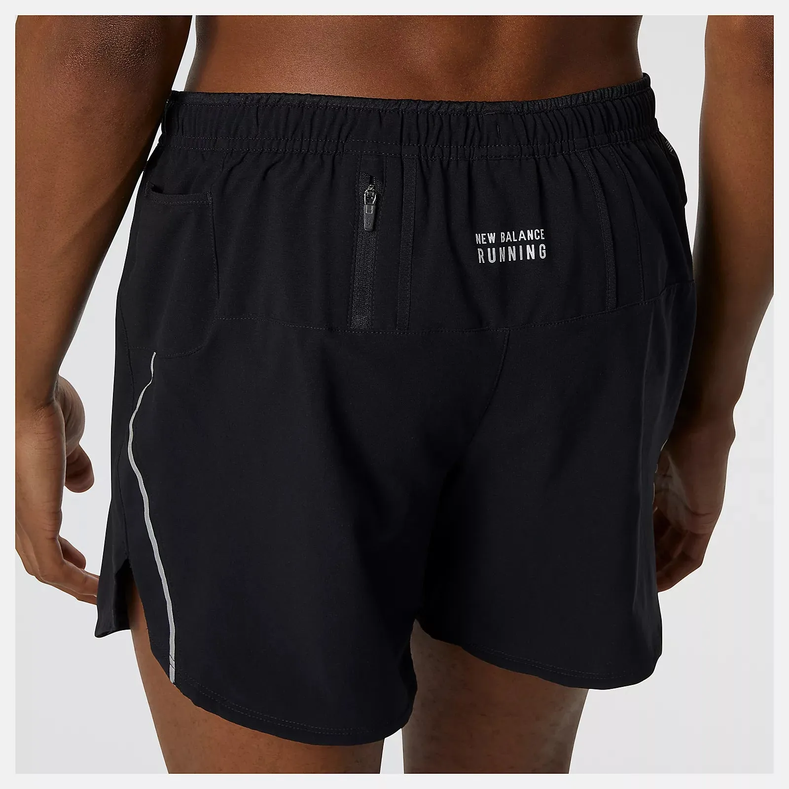 Mens Impact Run 5" Shorts