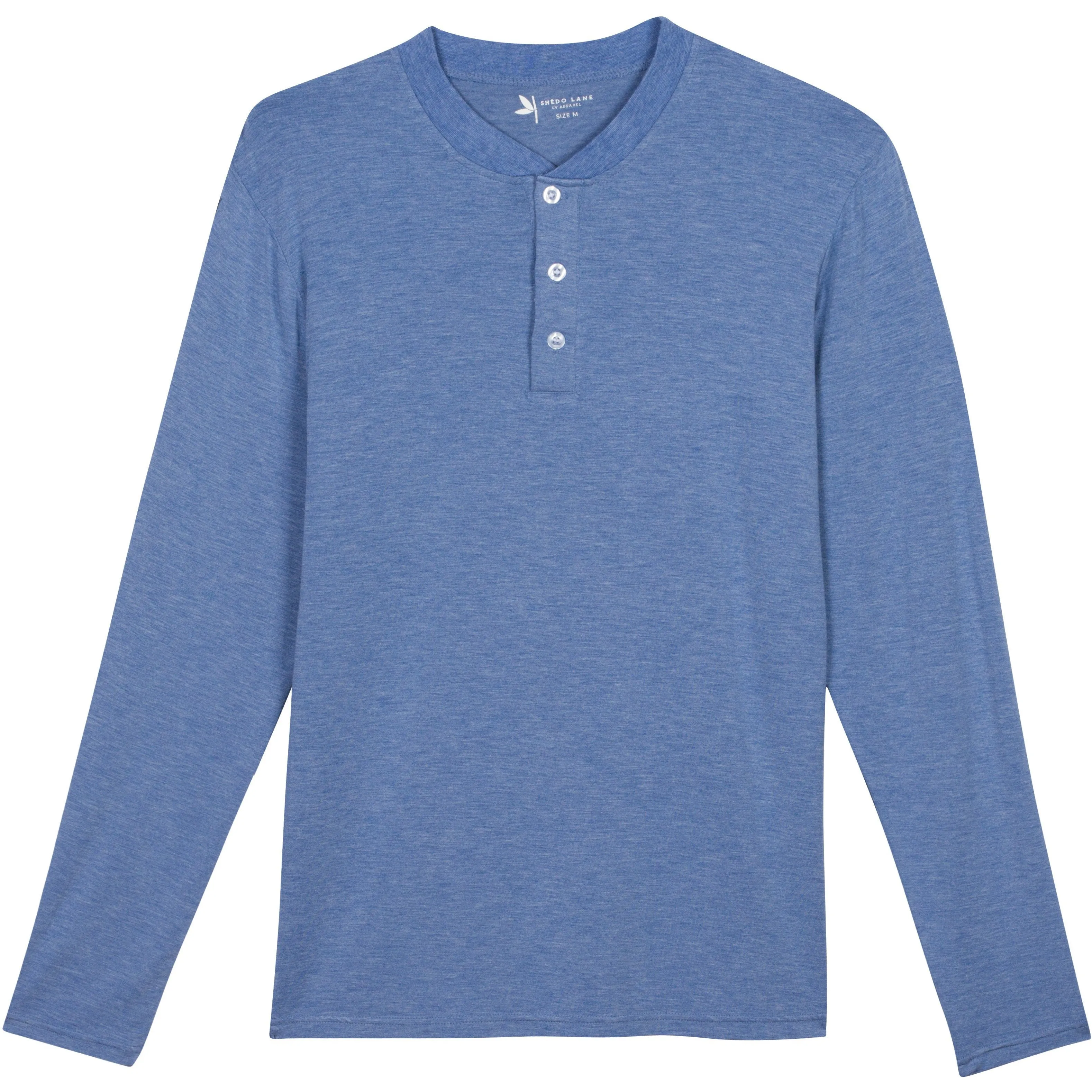 Men's Long Sleeve Henley