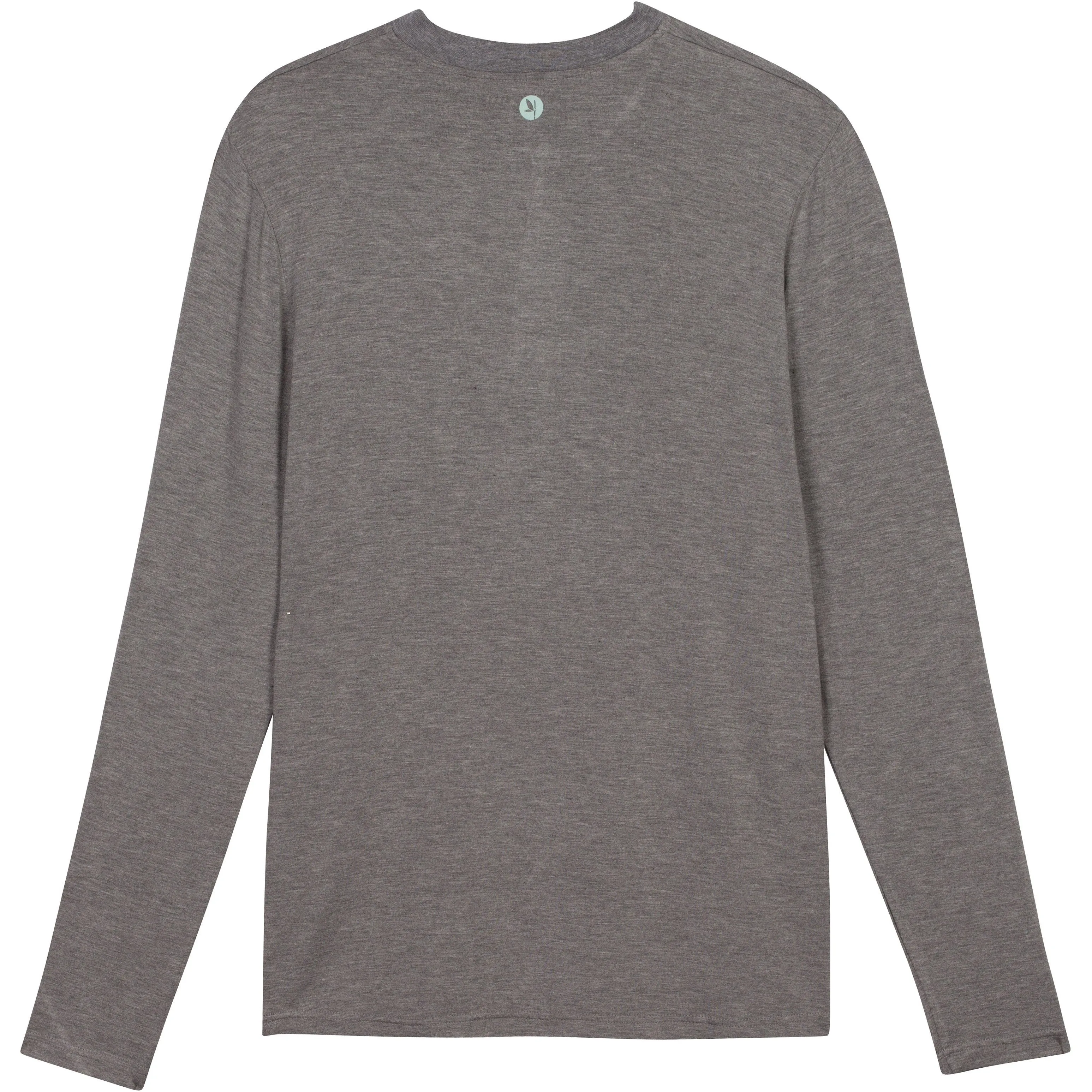 Men's Long Sleeve Henley