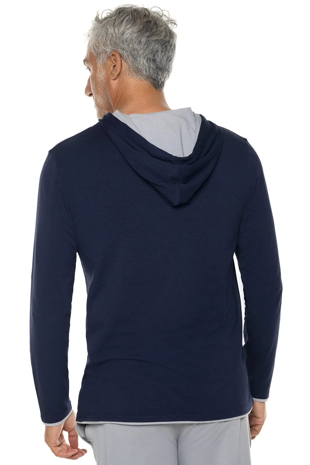 Men's Oasis Pullover Hoodie | Navy