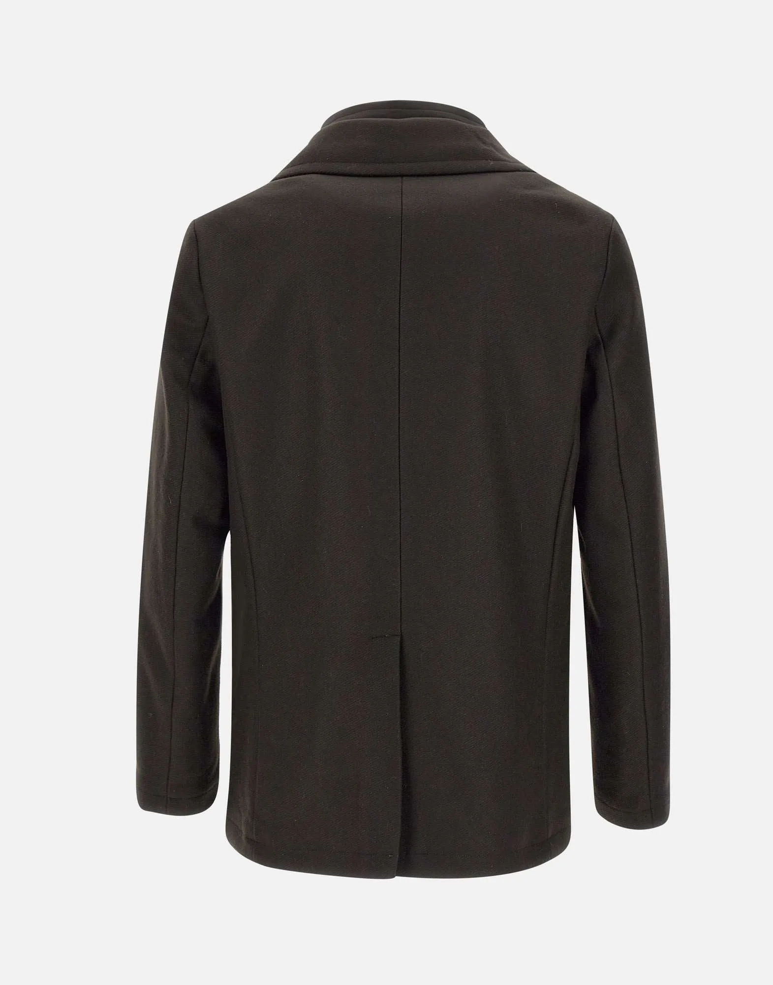 Men's Wool Cashmere Blend Coat