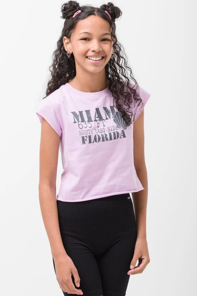 Miami T-Shirt Pink