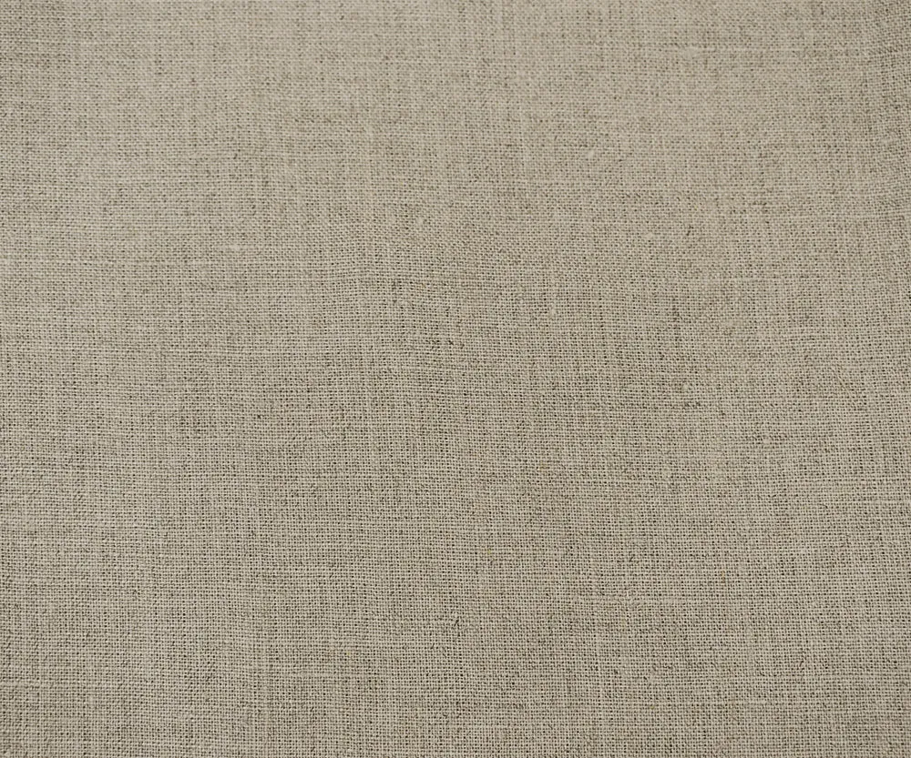 Natural Taupe Beige Spence Bryson Irish Linen Woven Fabric