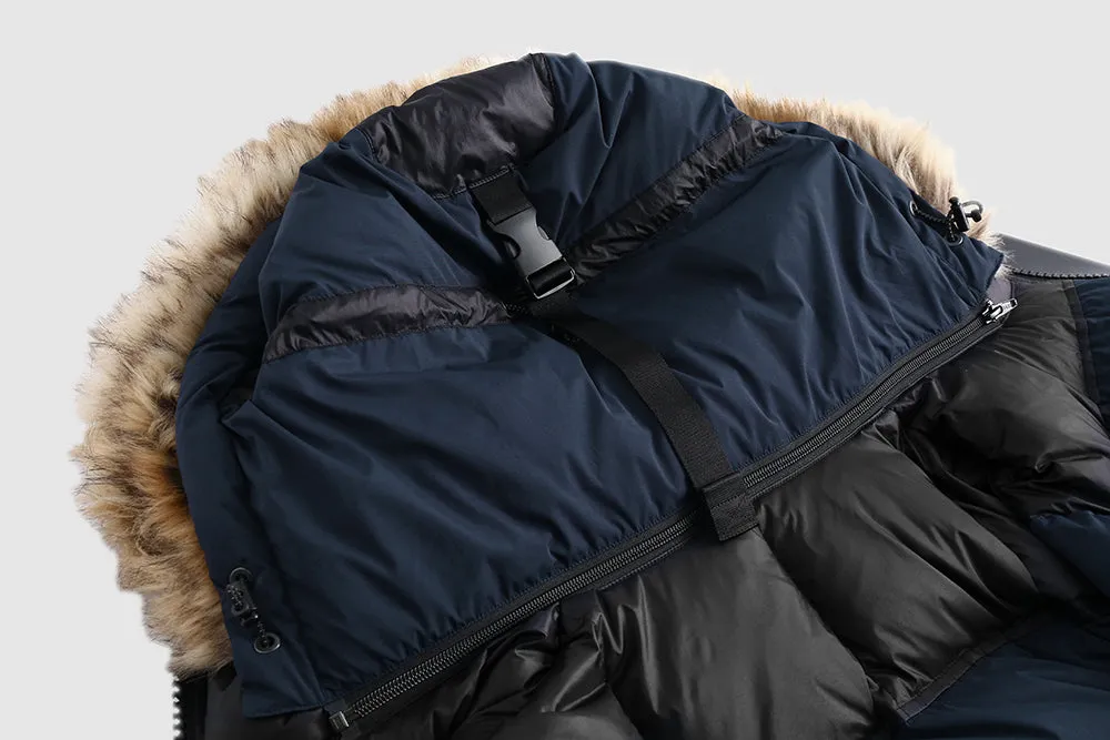 Navy Heavy Weight Puffer