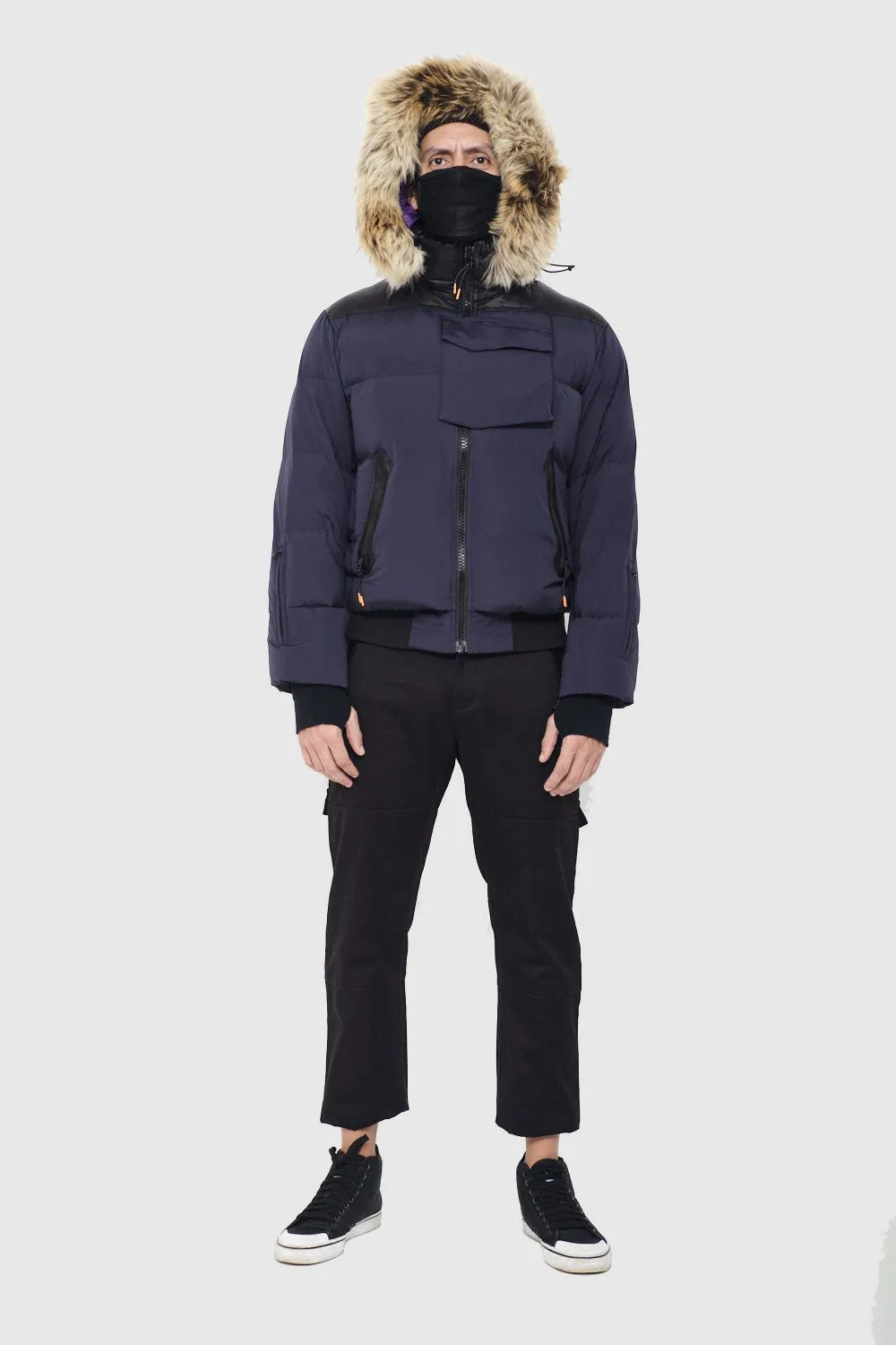 Navy Heavy Weight Puffer