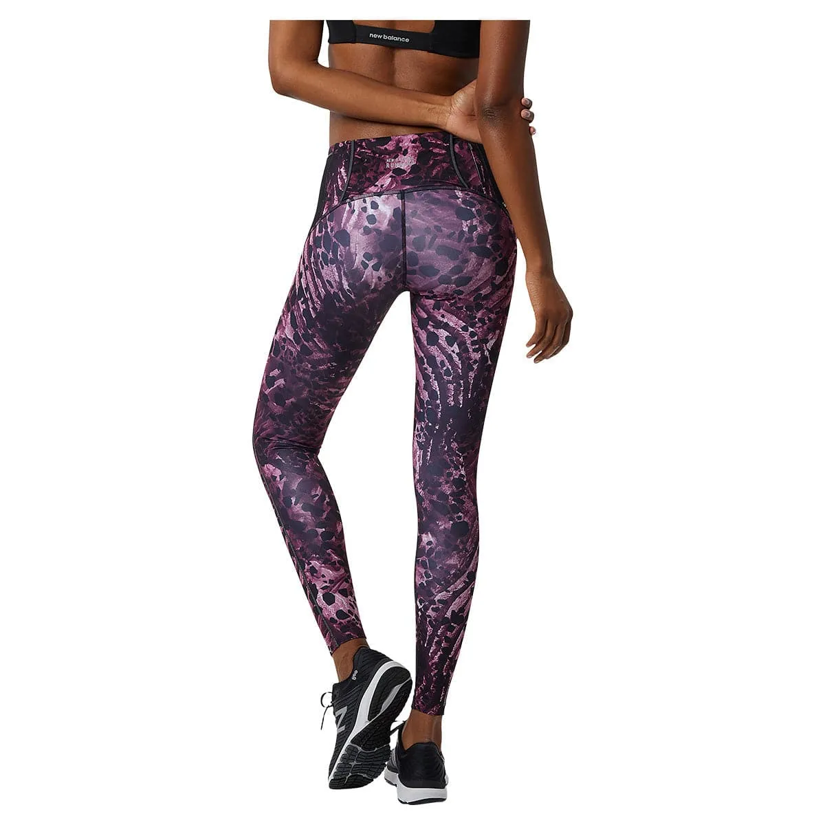 New Balance Printed Impact Womens Running Tight