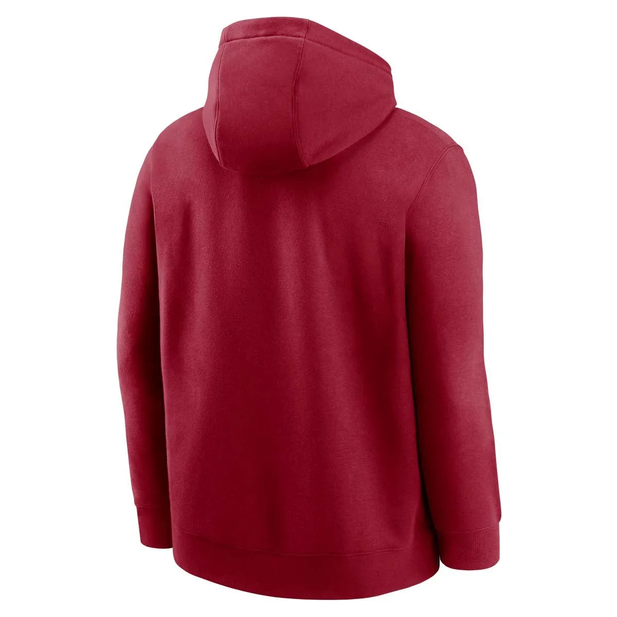 Nike San Francisco 49ers Club Hoodie - Red