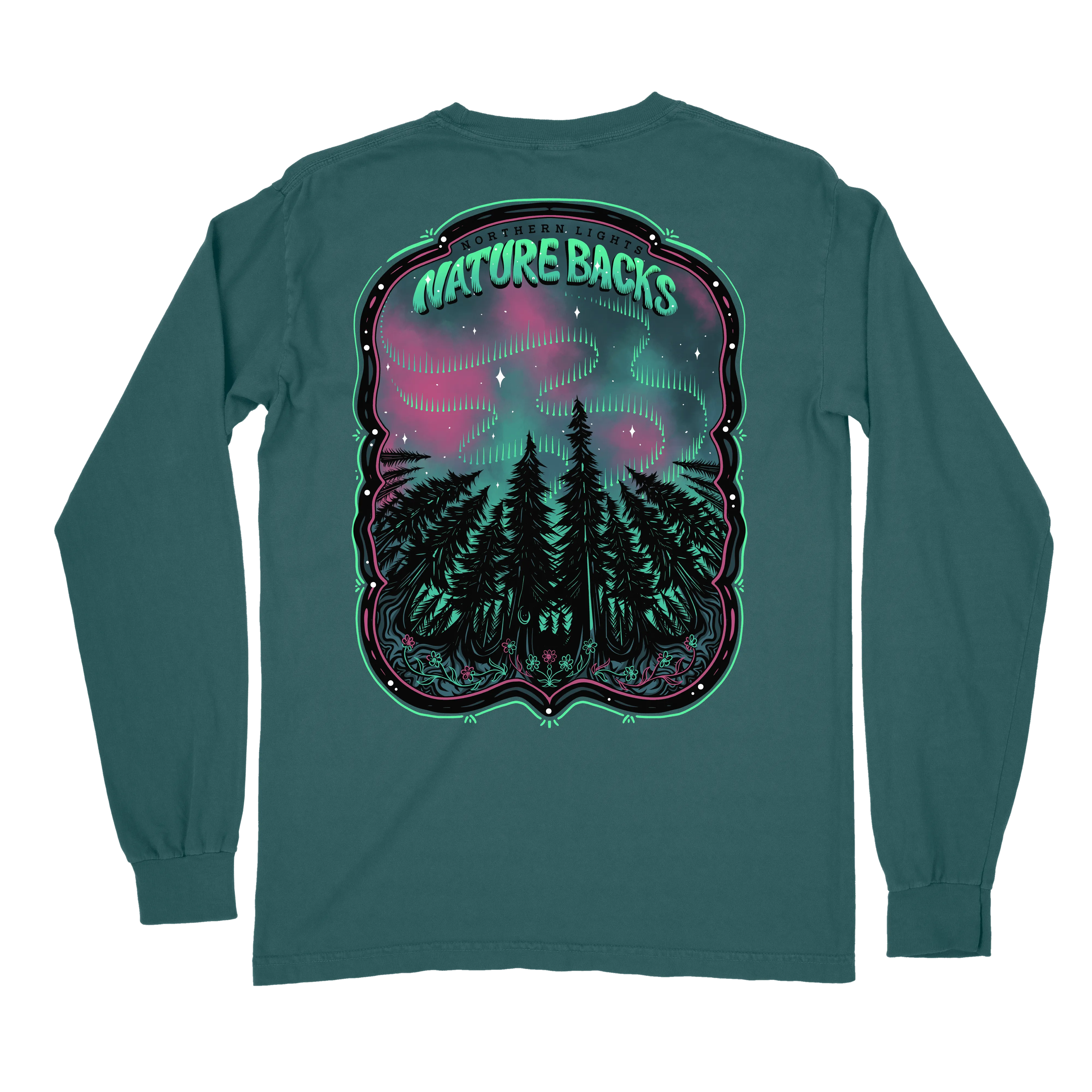 Northern Lights Long Sleeve (Spruce)