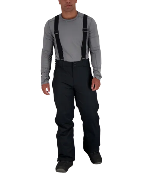 Obermeyer Men's Axiom Full-Zip Suspender Pant